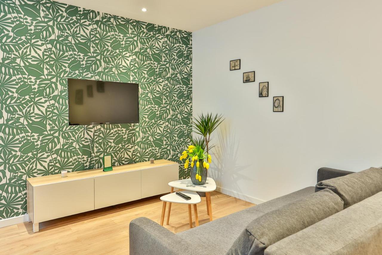 Апартаменти L'Authentique #Hypercentre #Courette Коньяк Екстер'єр фото