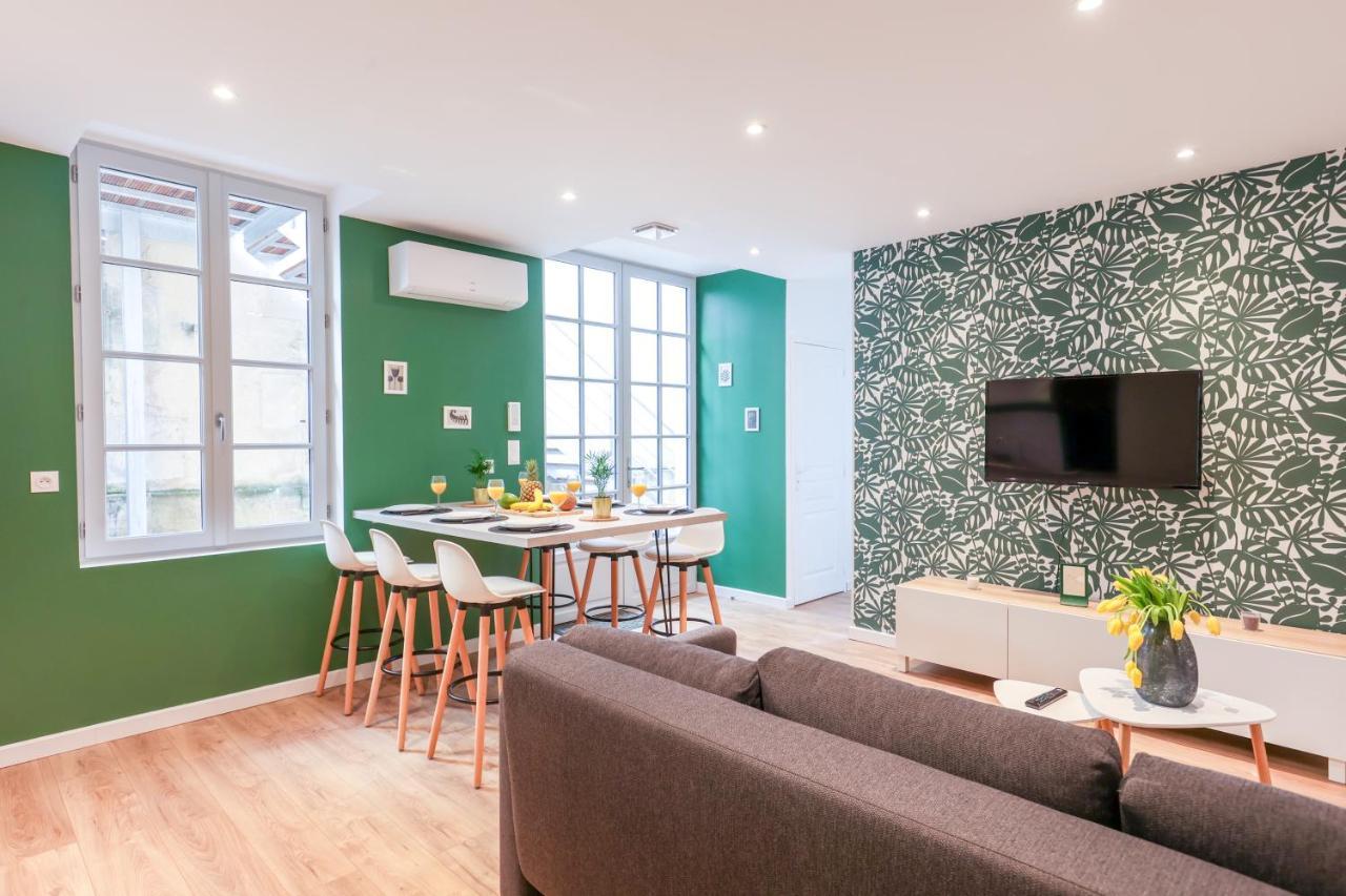 Апартаменти L'Authentique #Hypercentre #Courette Коньяк Екстер'єр фото